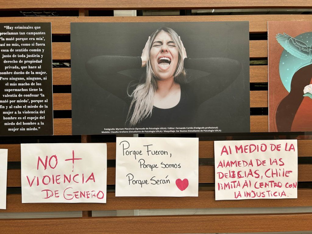Instalan photobooths para generar conciencia sobre la violencia contra la  mujer, Sala de Prensa, Coordinación de Comunicación Social