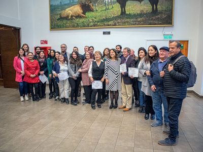 Finalizó primera versión del «Laboratorio de letras en acción» en Chillán